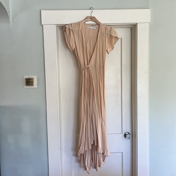 Christy Dawn Autumn dress in butterscotch - Picture 3 of 10